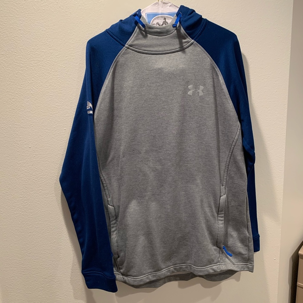Under armour two toned light weight hoodie